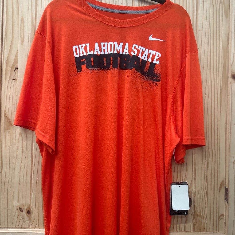 Oklahoma state football shirt